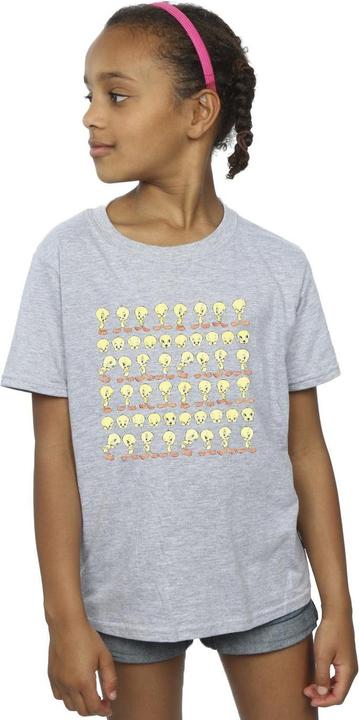 Immagine prodotto Looney Tunes Tweety Repeat Maglietta Ragazze (152, 158)