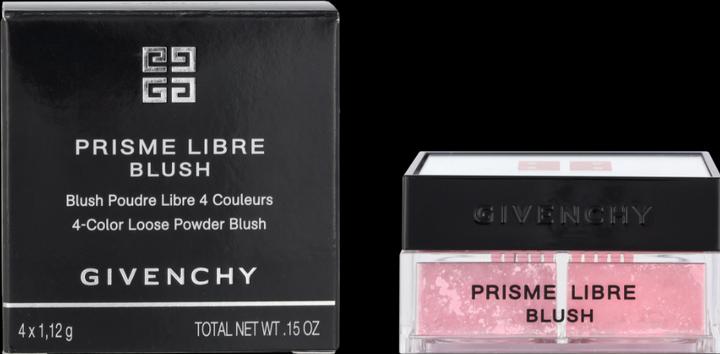 Actual product image Givenchy Le Prisme Libre Blush 01 Mousseline Lilas 4.5g (#01 Mousseline Lilas)
