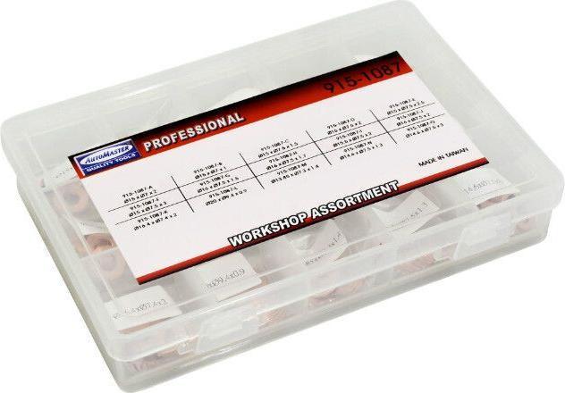 Actual product image P2R Copper washer-gasket, 150 pcs. box