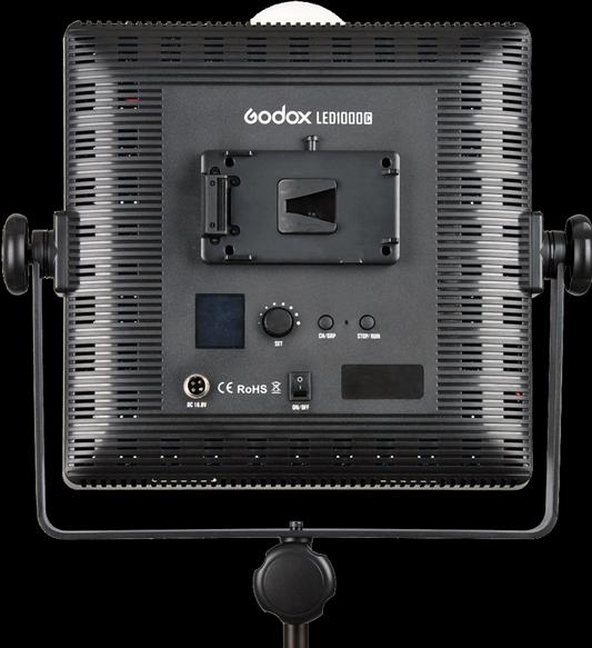Immagine prodotto Godox LED1000BI II LED 1000W Bi-Color (Apparecchio di illuminazione a superficie)