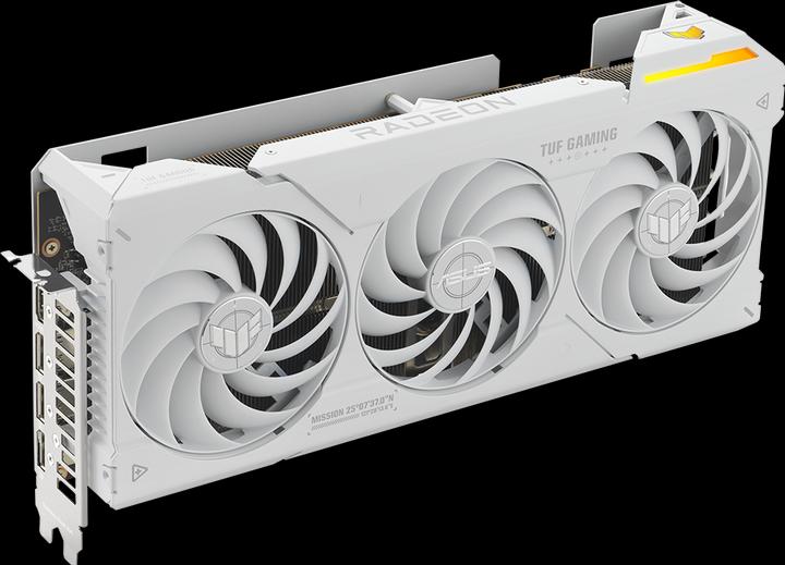Actual product image ASUS TUF Gaming Radeon RX 7800 XT White OC Edition (16 GB)