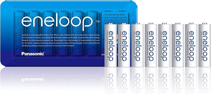 Actual product image Panasonic Eneloop (8 pcs., AA, 1900 mAh)