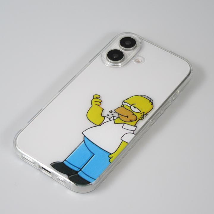 Actual product image PhoneLook Coque Gel cartoon Homer Simpson (Apple iPhone 16 Plus)