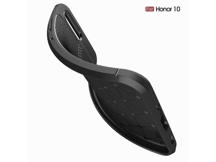 Produktbild Screenguard Honor 10 Hülle Leather Design TPU Cover (Honor 10)