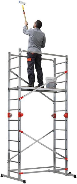 Actual product image Hailo 1-2-3 500 combi (Platform ladder, 170 cm)