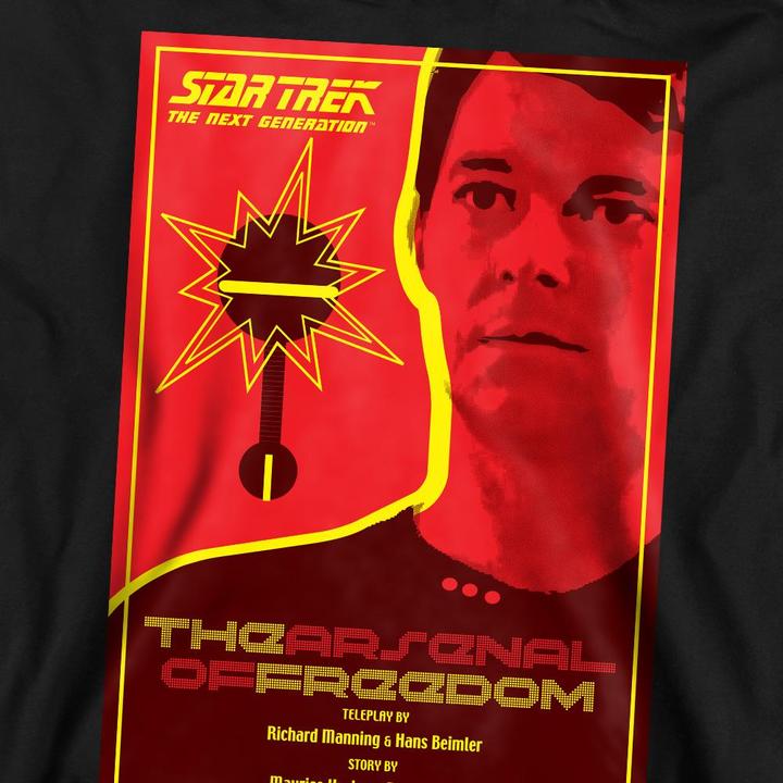 Produktbild The Next Generation Season 1 Episode 21 Sweatshirt (L)