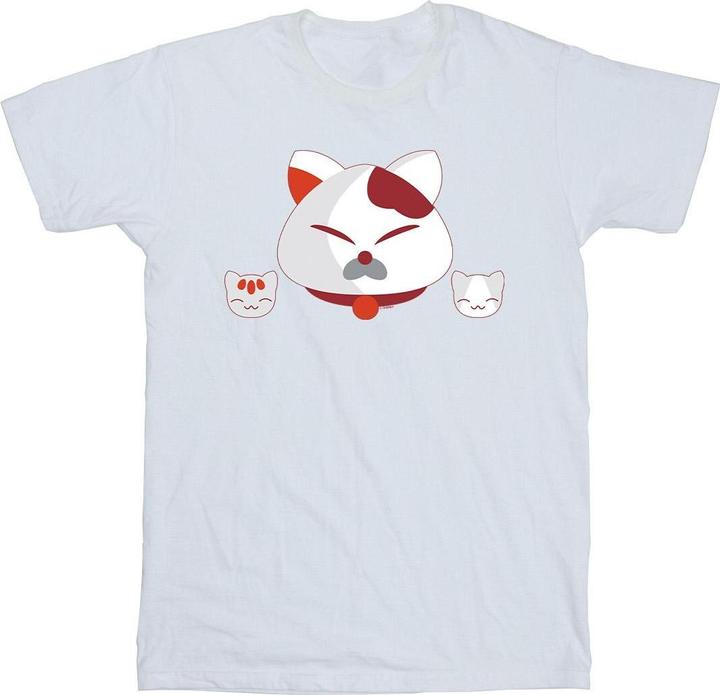 Disney Big Hero 6 Baymax Kitten Heads TShirt (S)