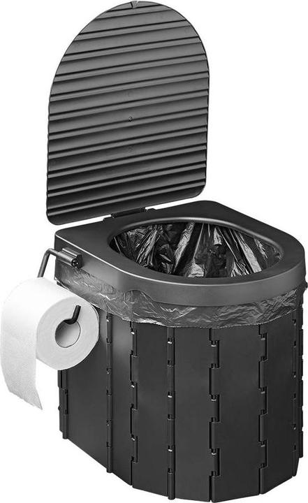 Immagine prodotto ProPlus Toilette da campeggio pieghevole con coperchio
