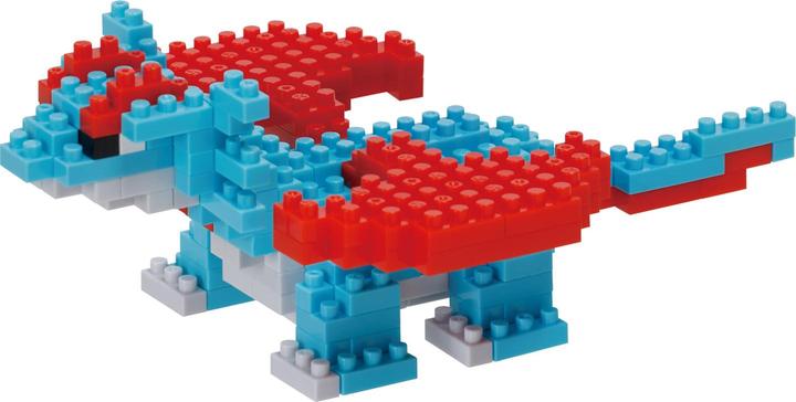 Actual product image Nanoblock POKEMON Salamence