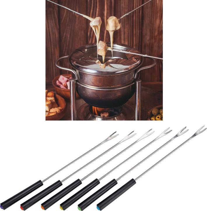 Actual product image Fs-Star Fondue forks 6 pcs.