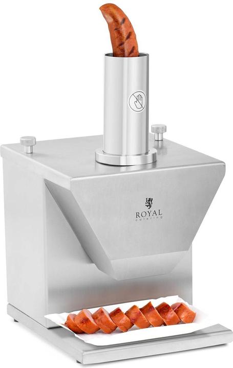 Image du produit Royal Catering coupe-saucisses électrique
