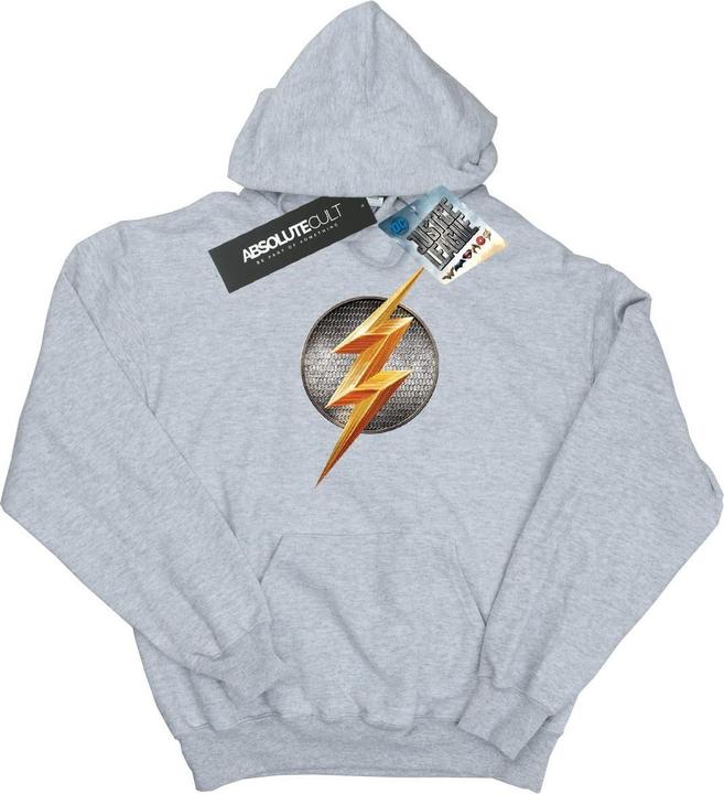 Image du produit - Sweat à capuche JUSTICE LEAGUE MOVIE FLASH EMBLEM - Garçon (140, 146)