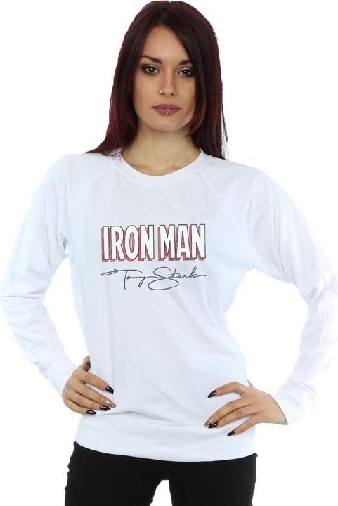 Image du produit - Sweat IRON MAN AKA TONY STARK - Femme (S)