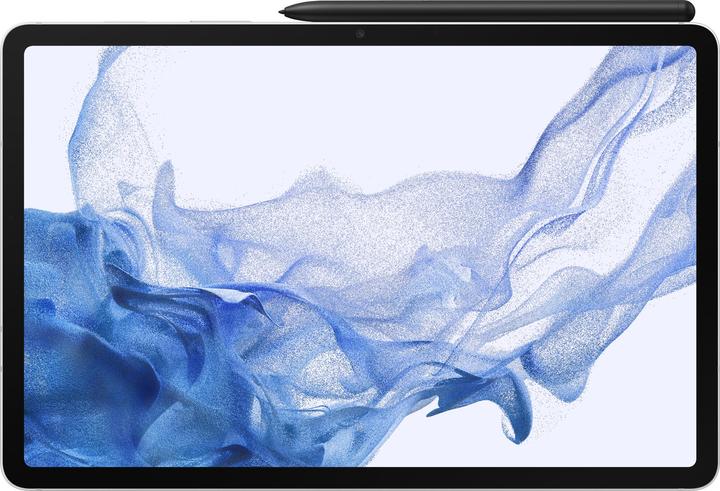 Actual product image Samsung Galaxy Tab S8 (WLAN only, 11", 128 GB, Silver)