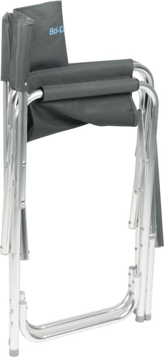 Actual product image Bo-Camp Kindercampingstoel - Opvouwbaar - Aluminium - Antraciet (High chair)