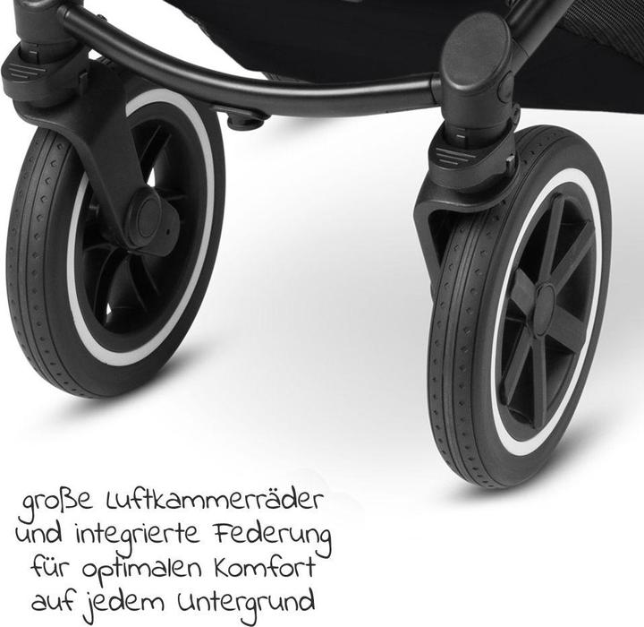 Produktbild ABC Design Samba Kinderwagen (G3) Kollektion 2024