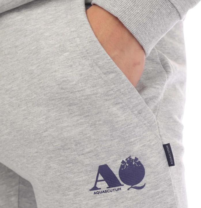 Actual product image Aquascutum Mens Logo Jogging Bottoms (XXL)