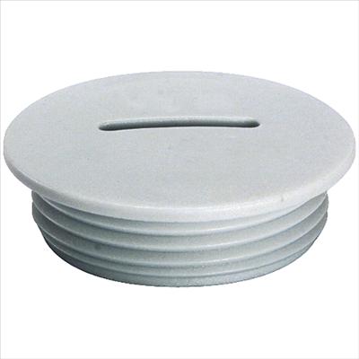 Produktbild Jacob Blindstopfen PG29IP54Polyamid, lichtgrau RAL 7035