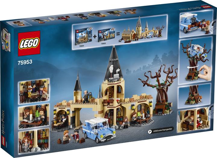 Image du produit LEGO Le Saule Cogneur du château de Poudlard (75953, LEGO Harry Potter)