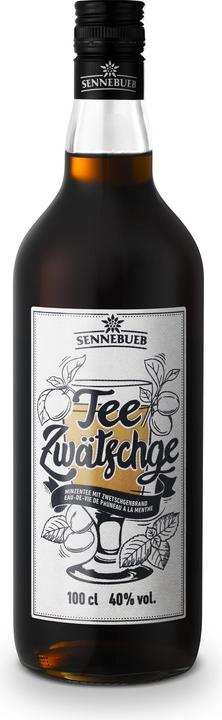 Produktbild Sennebueb Tee Zwätschge 1 l (1 x 100 cl)