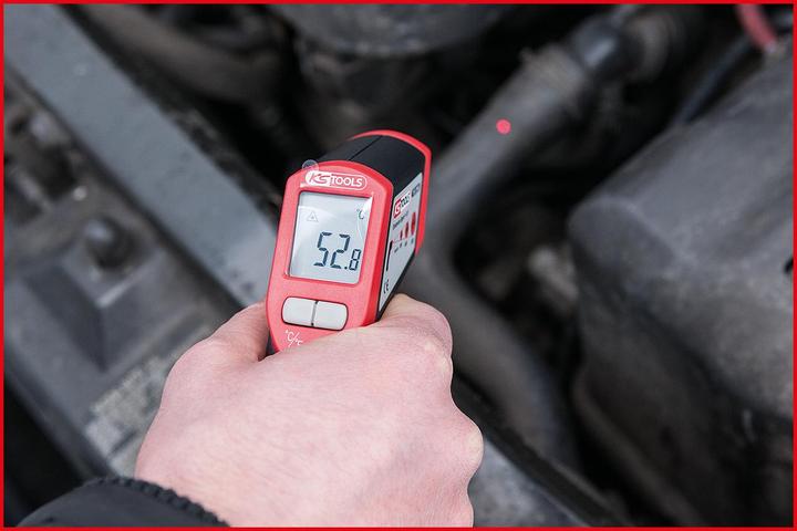 Immagine prodotto KS Tools Termometro a infrarossi, da -20° a 500