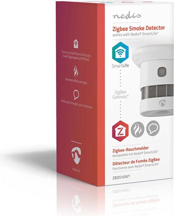 Actual product image Nedis SmartLife Rauchmelder
