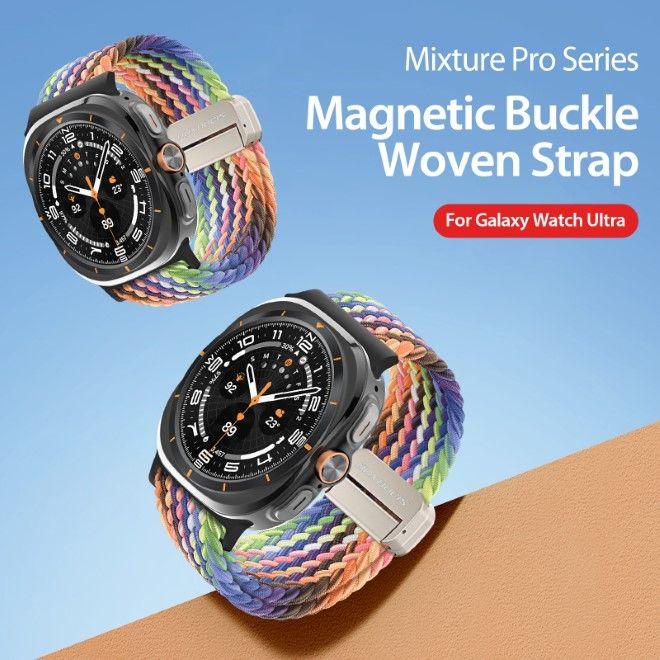 Actual product image Dux Ducis Mixture Pro bracelet (47 mm, Nylon)