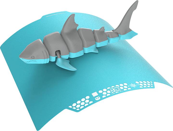 Produktbild 3d-printerstore.ch BIQU Buildplate CryoGrip Pro für Bambu Lab P1/X1/A1 - Glacier