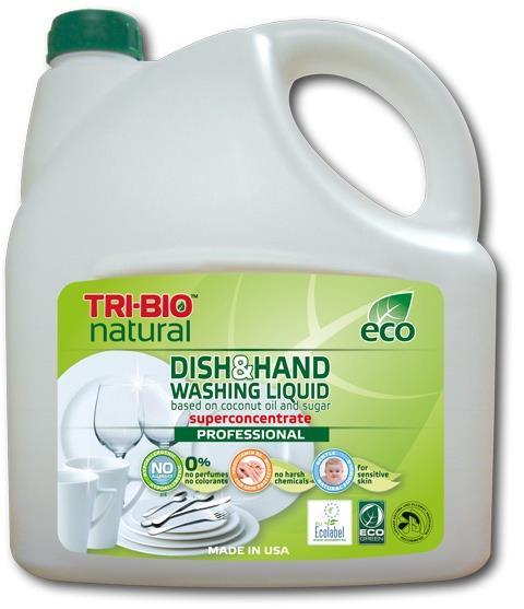 Produktbild TRI DISH + HAND WASHING LIQUID TRI-BIO 2.84L (Flüssigseife, 2840 ml)