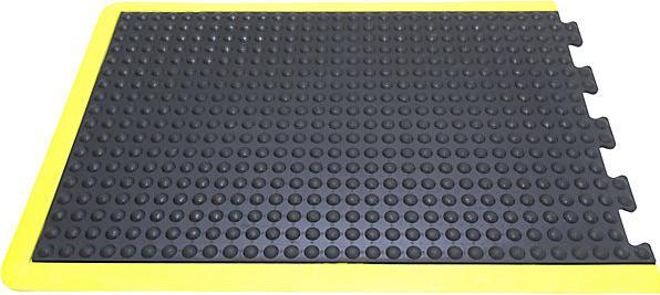 Actual product image Coba Europe BubbleMat BLK/YEL 0.6m x 0.9m INTLK Mid (120 x 90 cm)