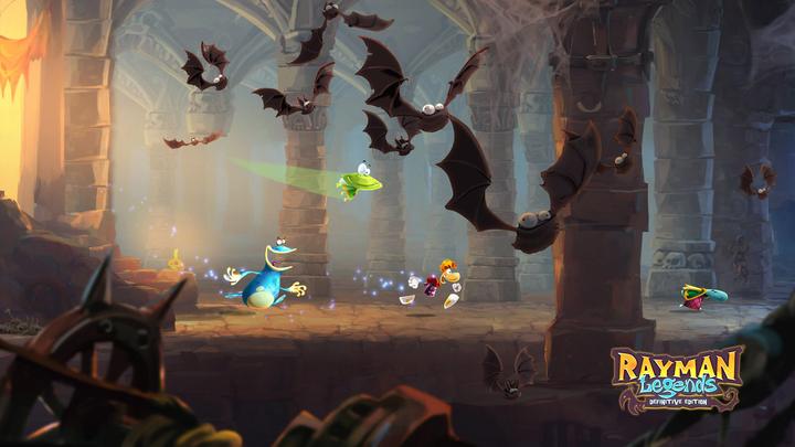 Actual product image Ubisoft Rayman Legends Definitive Edition (Code in Box) (Switch Lite, Switch OLED, Switch, DE)