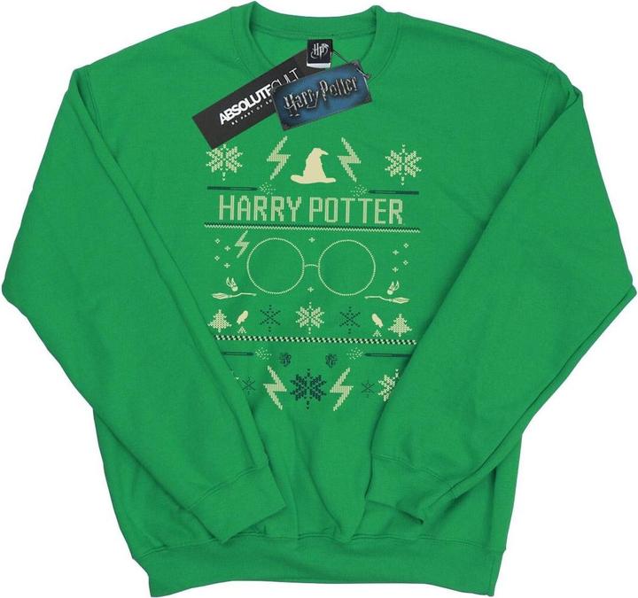 Produktbild Christmas Pattern Sweatshirt (XXL)