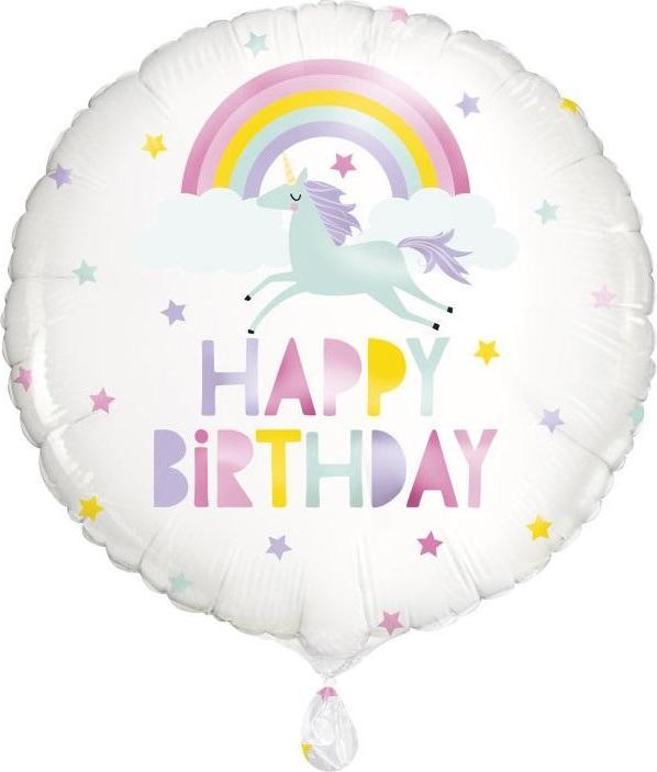 Immagine prodotto Unique Party Palloncini rotondi in foil per compleanno