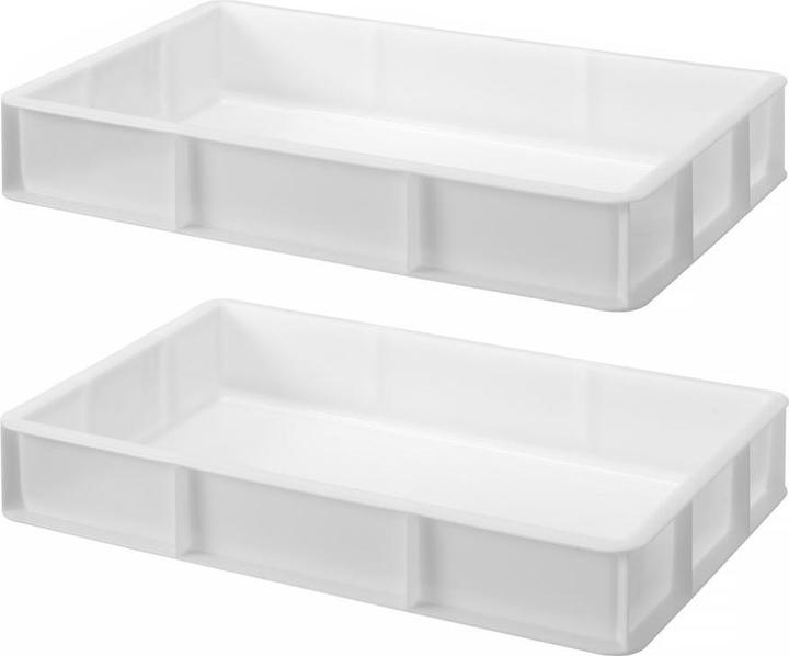 Actual product image Hendi Pizza dough box GN1/1 GN 1/1