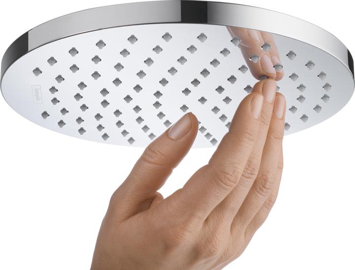 Image du produit hansgrohe Douche de tête VERNIS Blend 200 1jet, chrome (1 Types de jets, 12.40 l/min)
