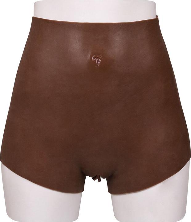 Actual product image XXdreamSToys XX-DREAMSTOYS Ultra Realistic Vagina Shape black Size S (S)