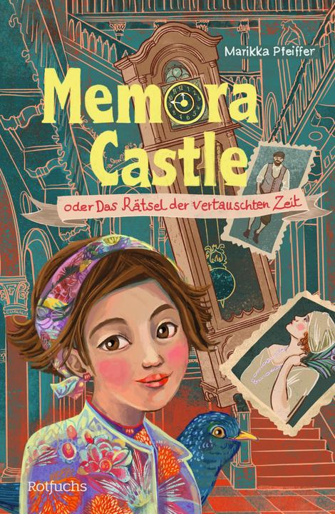 Produktbild Rotfuchs Memora Castle oder Das Rätsel der vertauschten Zeit (Deutsch, Marikka Pfeiffer, 2024)