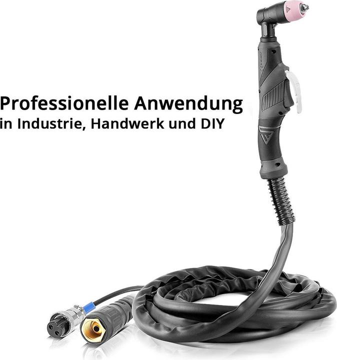 Produktbild Stahlwerk Plasmabrenner AG-60 / SG-55 mit 5 Meter Schlauchpaket bis 70A
