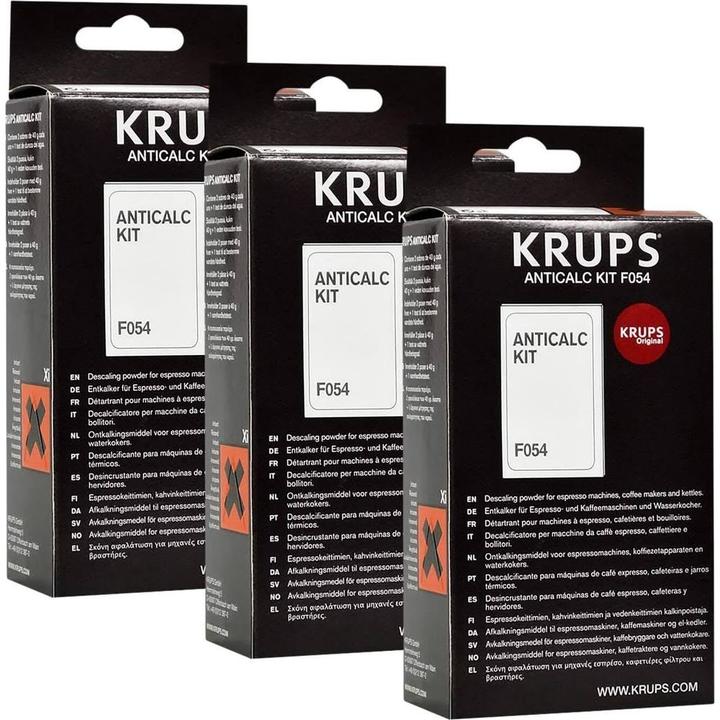 Actual product image Krups Descaling set (80 ml)