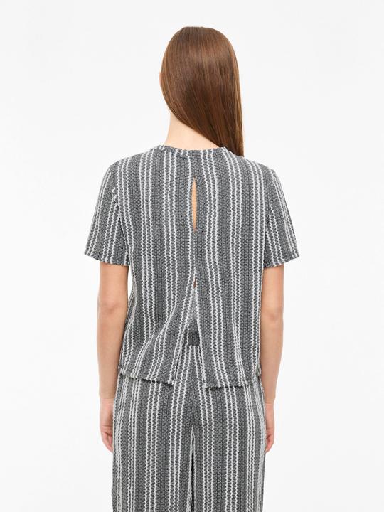 Image du produit Vila VISONEA Rundhals Oberteil mit kurzen Ärmeln (XL)