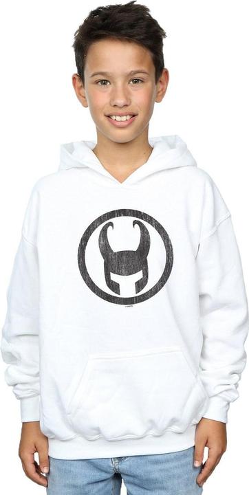 Actual product image Boys Loki Icon Hoodie (152, 158)