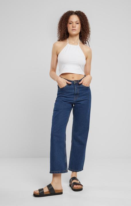 Image du produit Urban Classics Ladies Cropped Neckholder Top (XL)