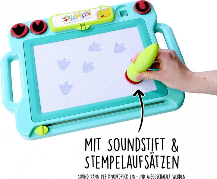 Produktbild Simba A&F Stampy, Maltafel mit Soundstift
