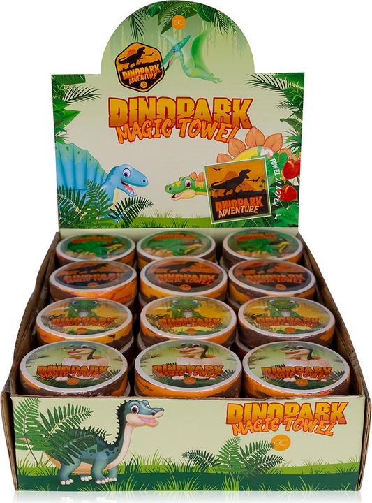 Actual product image Accentra Magic Towel 3254919 Dinopark Adventure (27 x 27 cm)