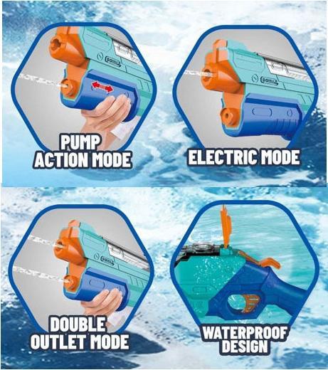 Produktbild Elektrische Wasserpistole