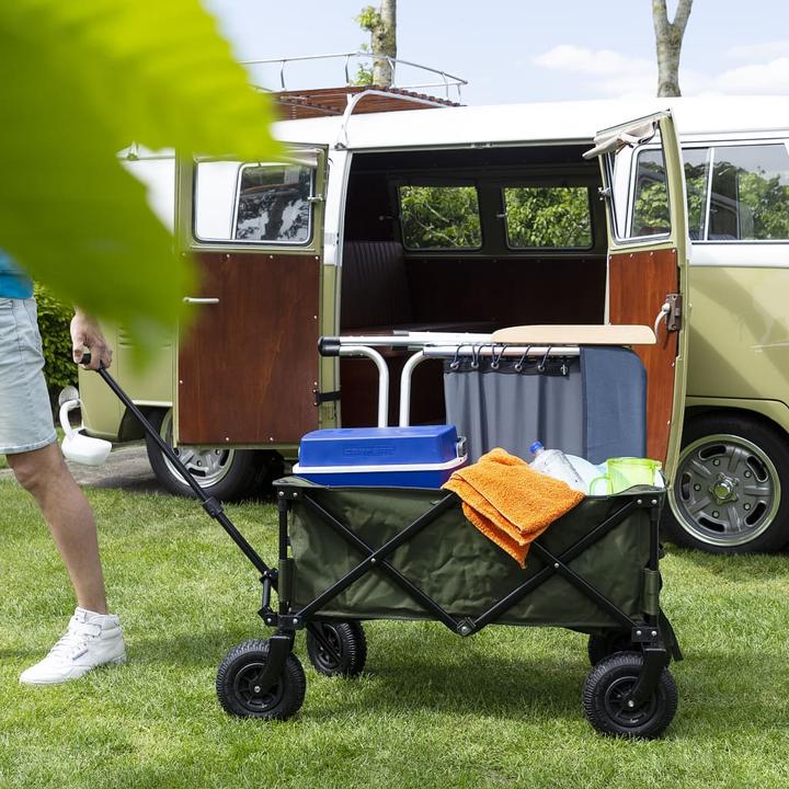 Produktbild Campart Faltbarer Trolley