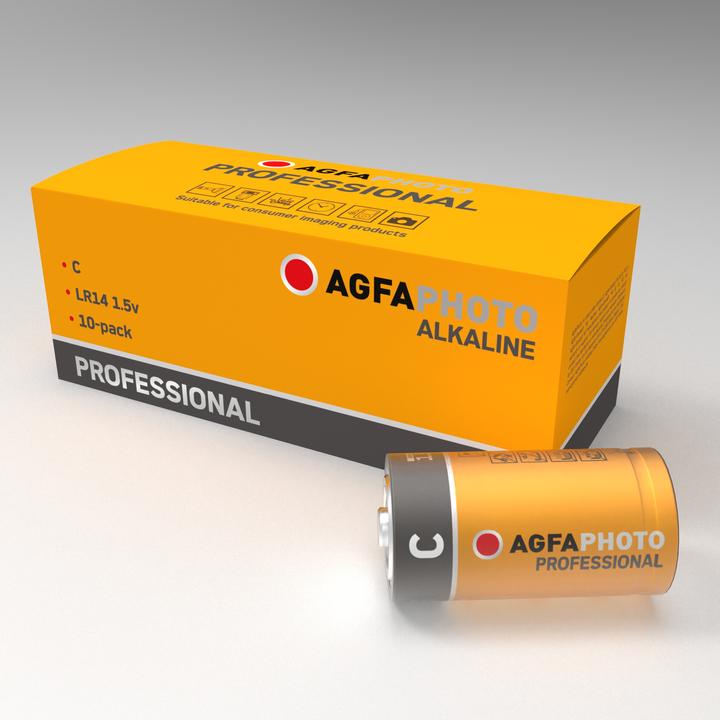 Actual product image AGFAPHOTO Professional (10 pcs., C)