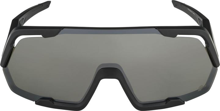 Immagine prodotto ALPINA SPORTS Rocket Q-Lite (nero opaco-argento, Grigio)