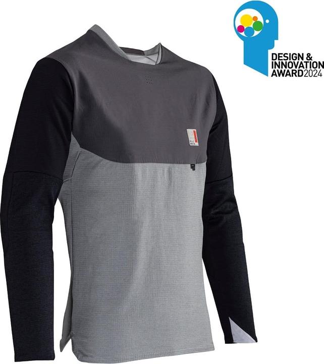 Actual product image Leatt Jersey MTB AllMtn 5.0 - Granite (M)