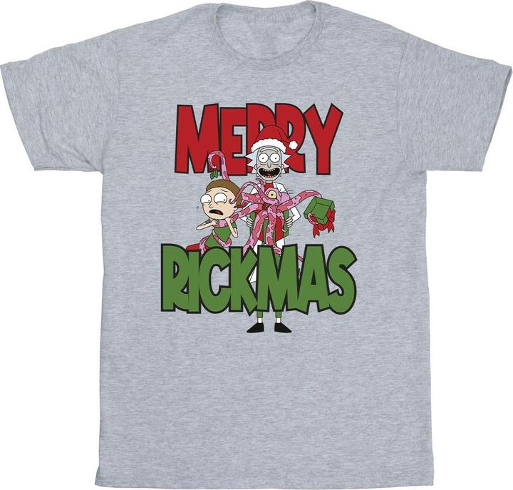 Produktbild Rick And Morty Merry Rickmas TShirt (L)